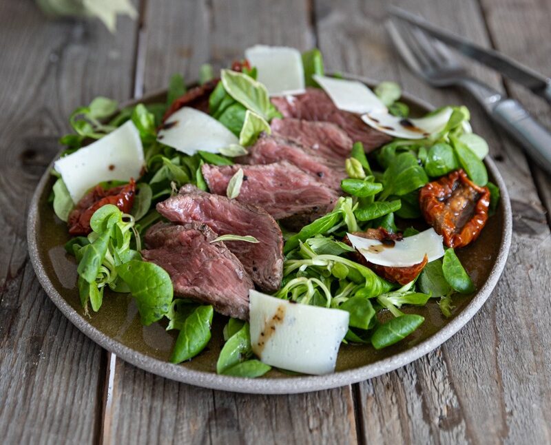 Tagliata de bœuf