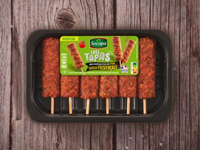 Idée Tapas saveur provençale