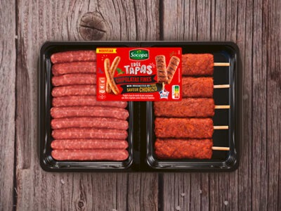 Plateau tapas chorizo et chipolatas