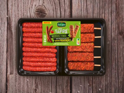 Plateau tapas provençal et merguez