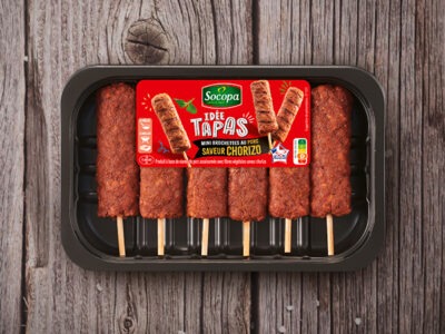 Idée Tapas saveur chorizo