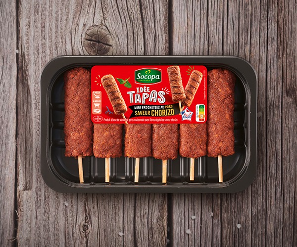 Idée Tapas saveur chorizo