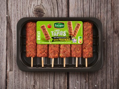 Idée Tapas saveur provençale