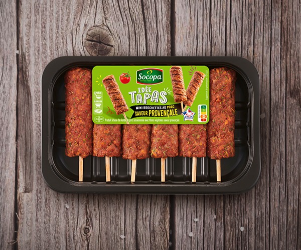Idée Tapas saveur provençale