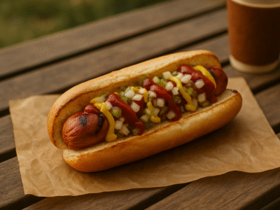 Quelle saucisse choisir pour un hot-dog ?