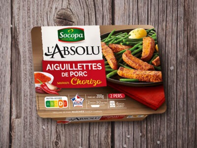 Aiguillettes de porc saveur Chorizo