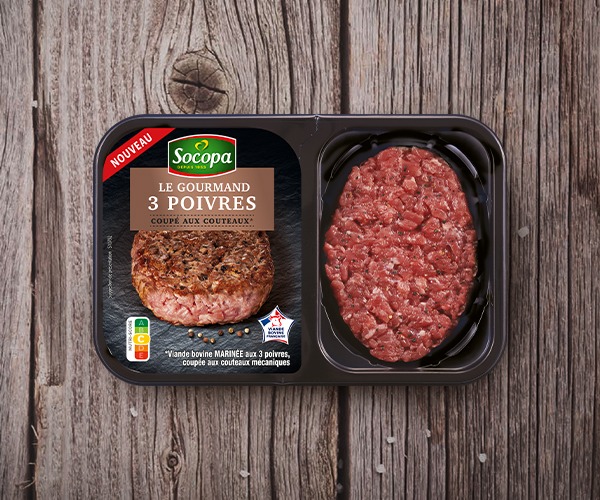 Le Gourmand aux 3 poivres