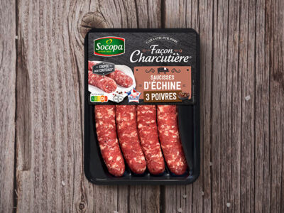 Saucisses d’Echine 3 poivres