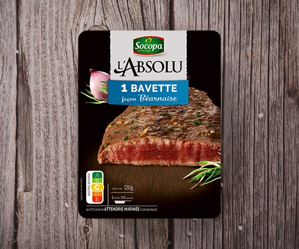 Bavette façon Béarnaise x 1