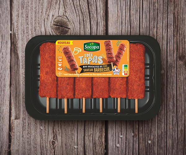 Idée Tapas saveur barbecue