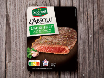 Faux-filet ail et persil x 1