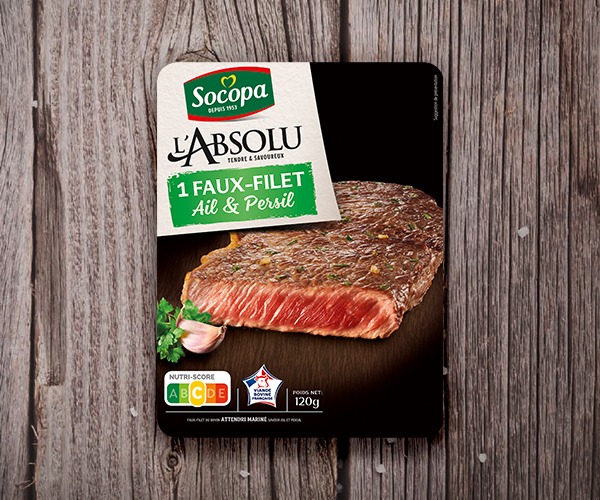 Faux-filet ail et persil x 1