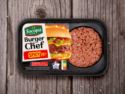 Burger du Chef Spicy