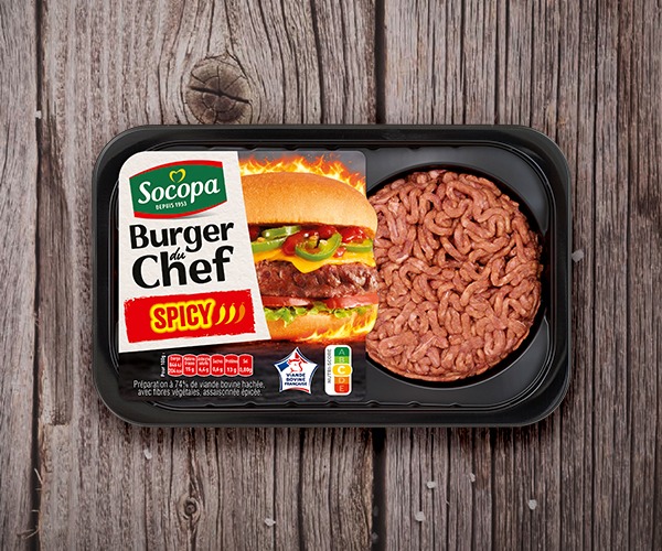 Burger du Chef Spicy