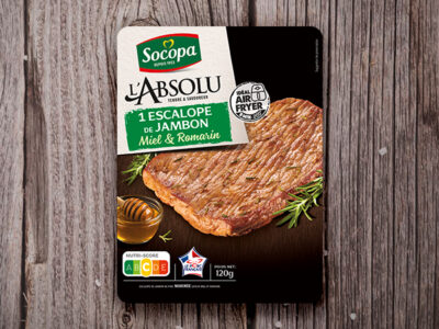 Escalope de Jambon miel et romarin x 1
