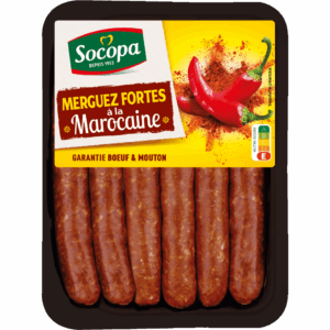 Briouates aux merguez