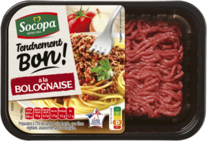 Lasagnes à la bolognaise