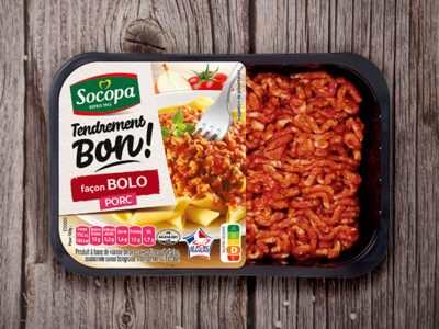 Tendrement Bon porc façon bolo​