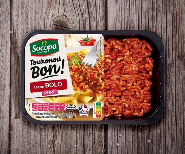 Tendrement Bon porc façon bolo​