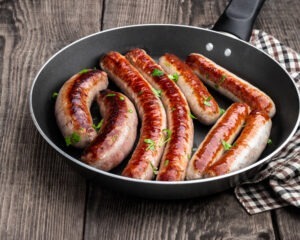 Les saucisses